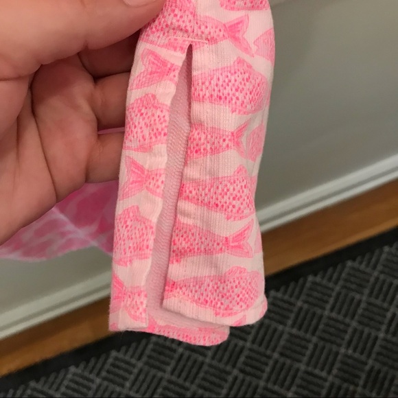 Vineyard Vines Pink Fish Tunic Dress Top medium - Picture 6 of 10